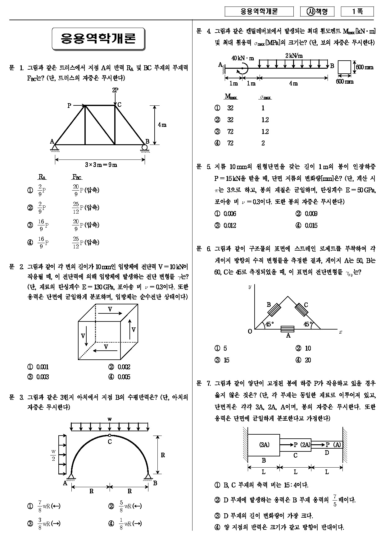 기술직공무원 한솔아카데미